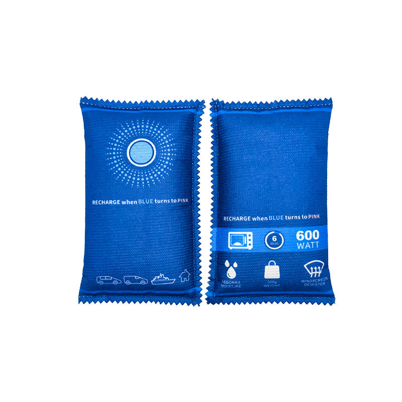 Silicone Dehumidifying Bag for Vehicles, 300g