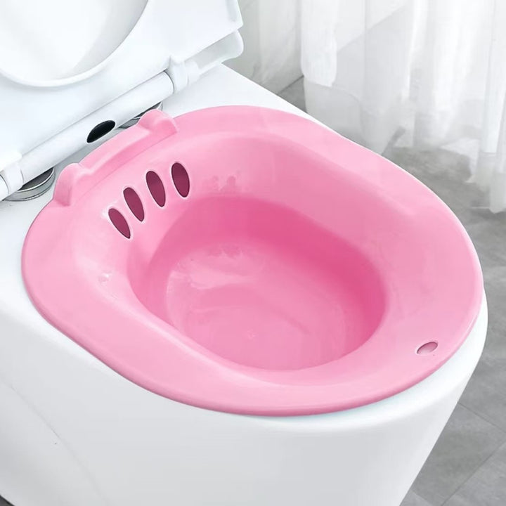 Sitz bath made of PP