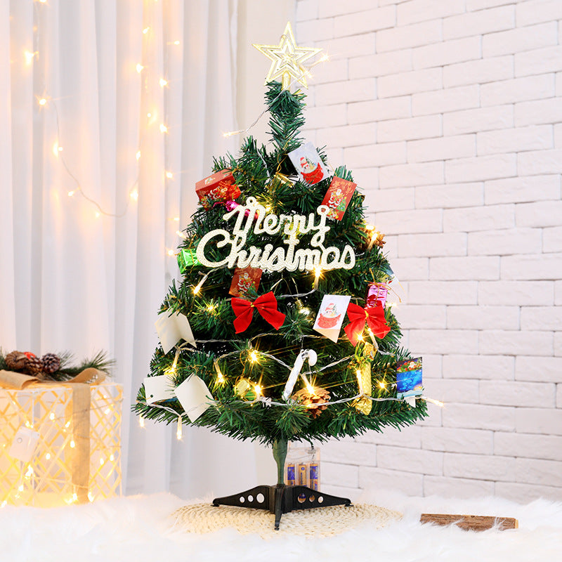 Mini Christmas Tree Set with Lighting