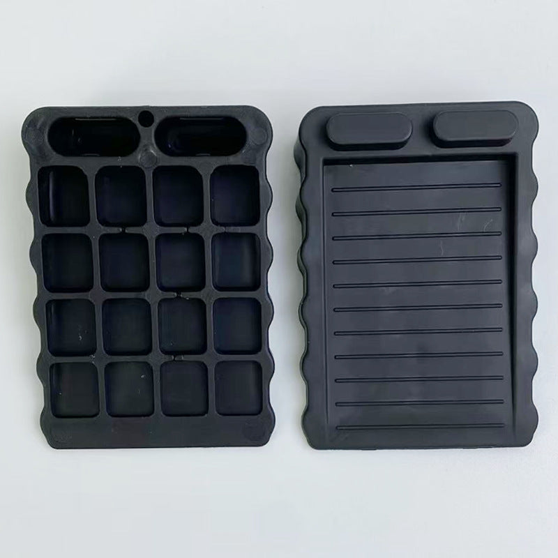 Stackable door stopper made of TPR