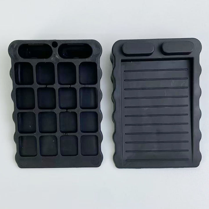 Stackable door stopper made of TPR