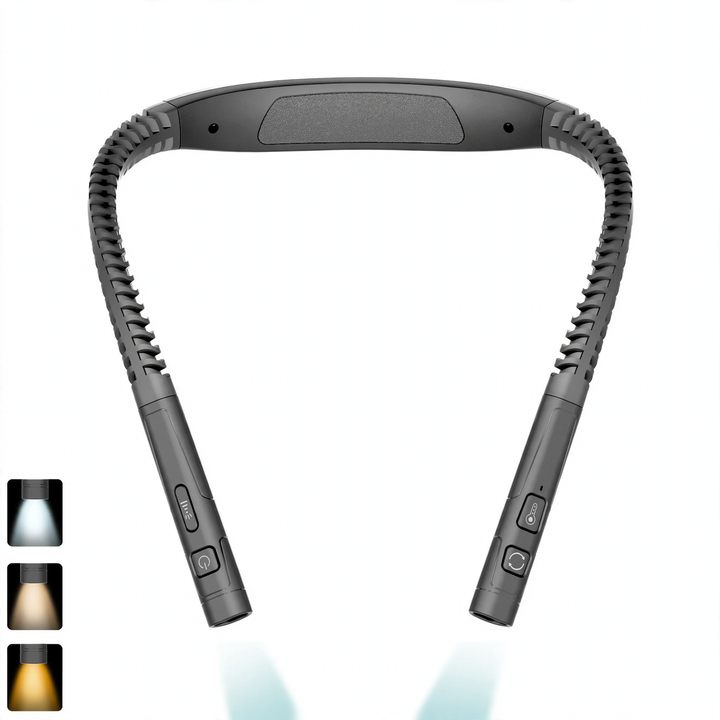 LED Neck Light for Reading and Outdoor Activities