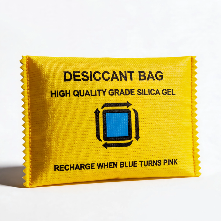 Silicone air dehumidifier bag, reusable