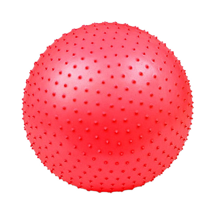 Yoga ball made of PVC, 45–85 cm diameter