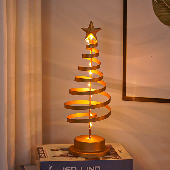 LED table lamp in tree shape, battery operated, model SD001