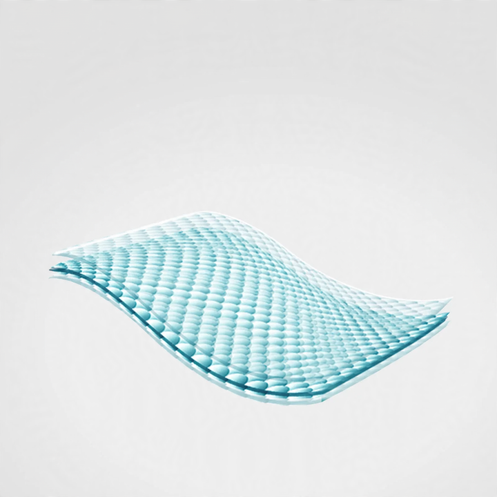 Dog diapers with absorption layer, multiple sizes