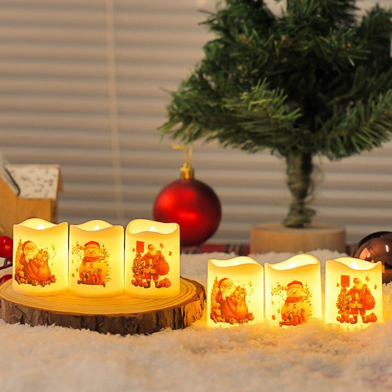 Decorative LED Christmas light for festive table decoration