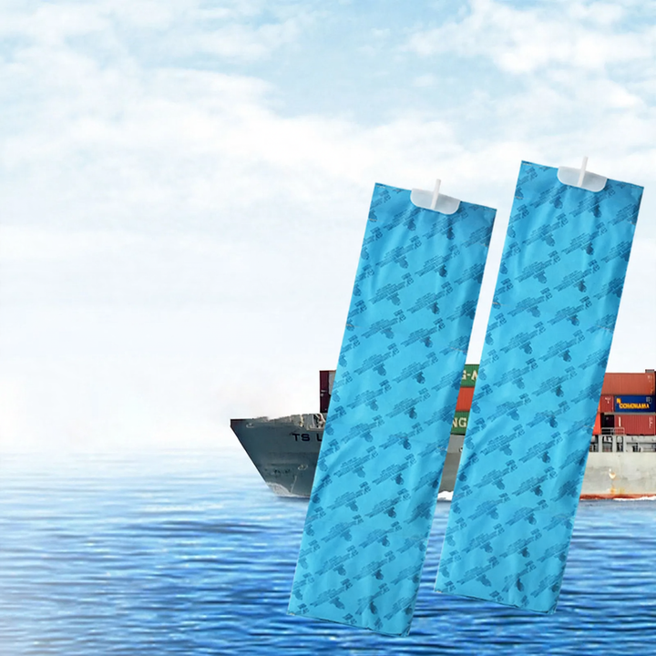 Calcium chloride dry rod for containers and storage