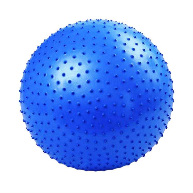 Yoga ball made of PVC, 45–85 cm diameter
