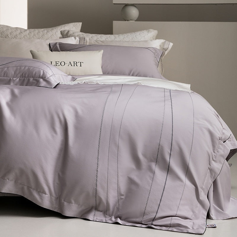 Bedding made from Egyptian cotton, 4-piece