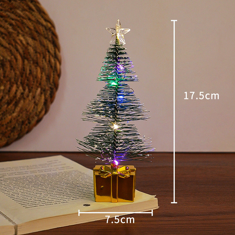 LED Christmas Tree Night Light with Color Change