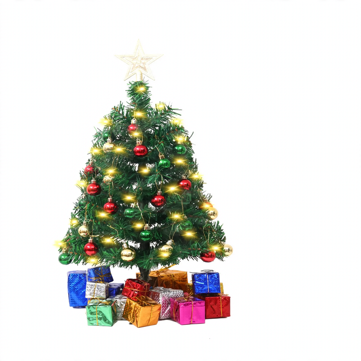 Mini Christmas tree for the desk