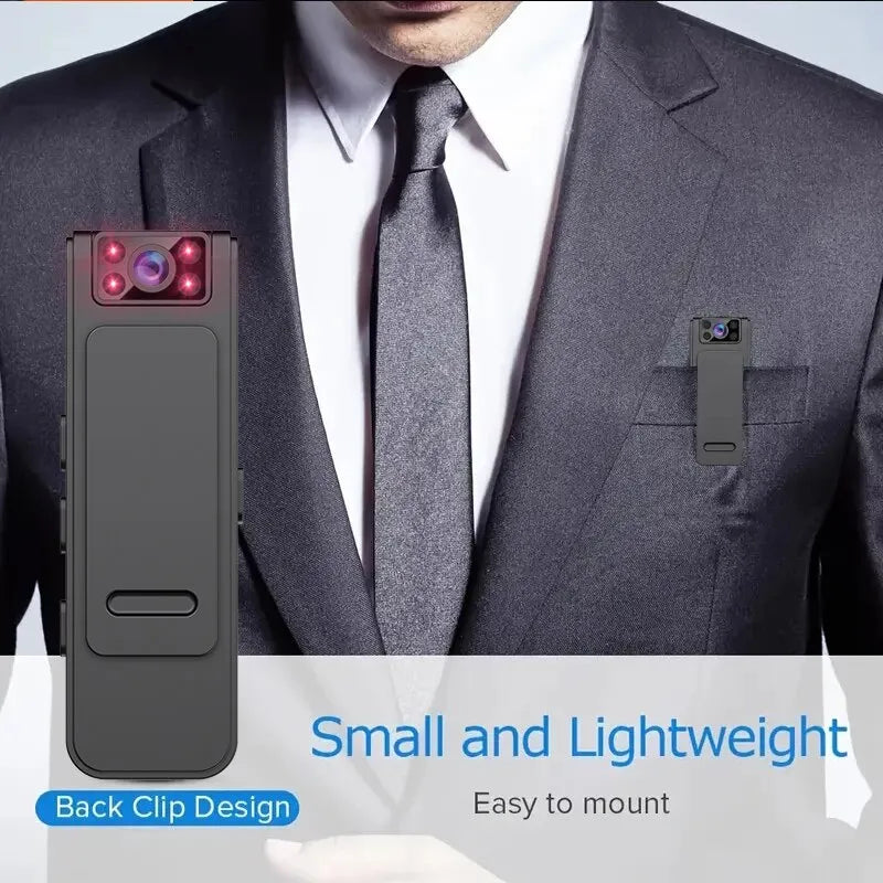 BowLift | Mini HD Body Camera