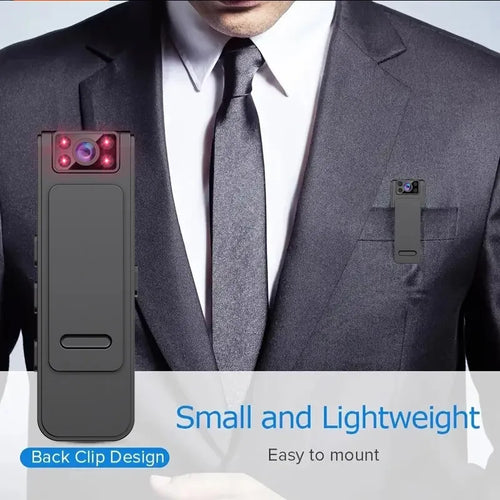 BowLift | Mini HD Body Camera