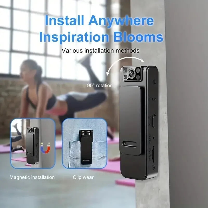 BowLift | Mini HD Body Camera