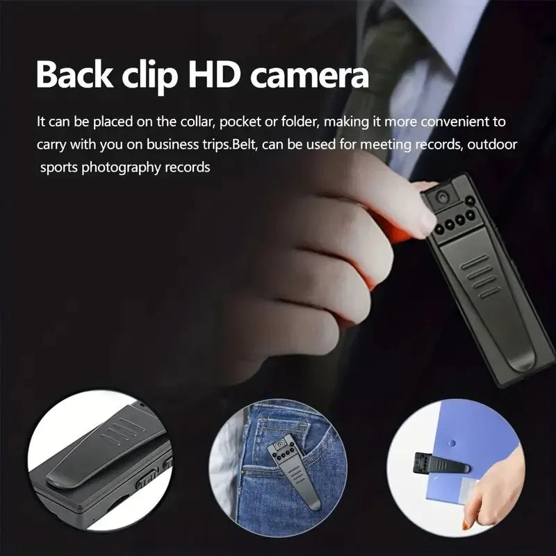 BowLift | Mini HD Body Camera