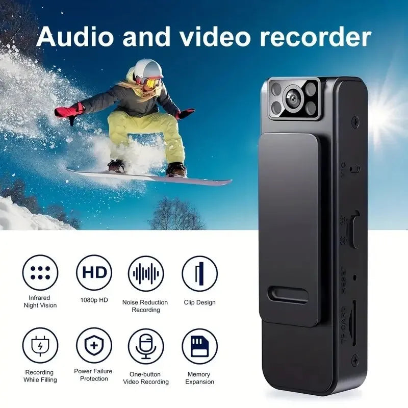 BowLift | Mini HD Body Camera