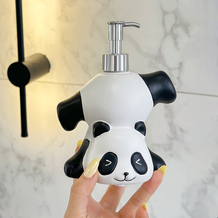Panda Soap Dispenser, Pump Bottle