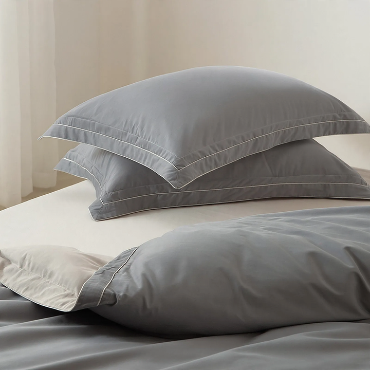 Cotton bedding set, 4-piece, for autumn and winter