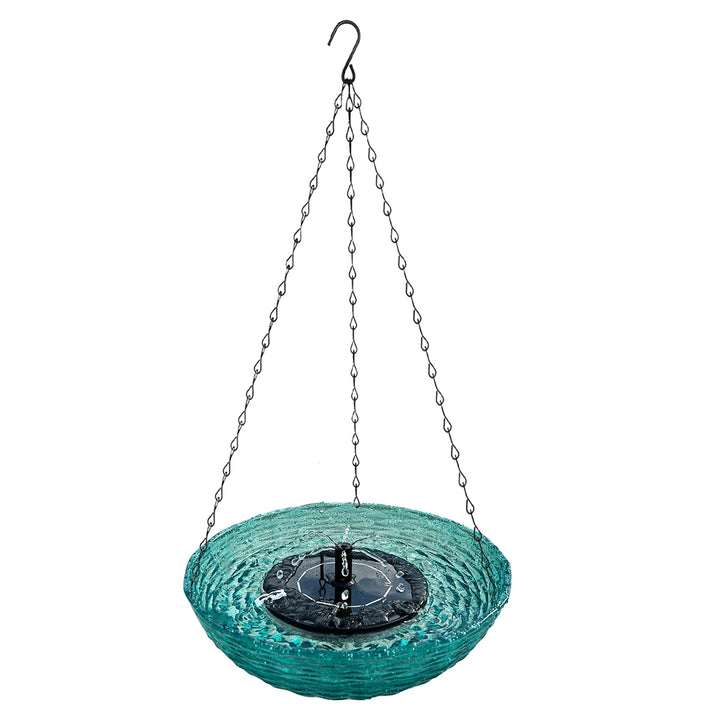 Hanging bird bath for the garden