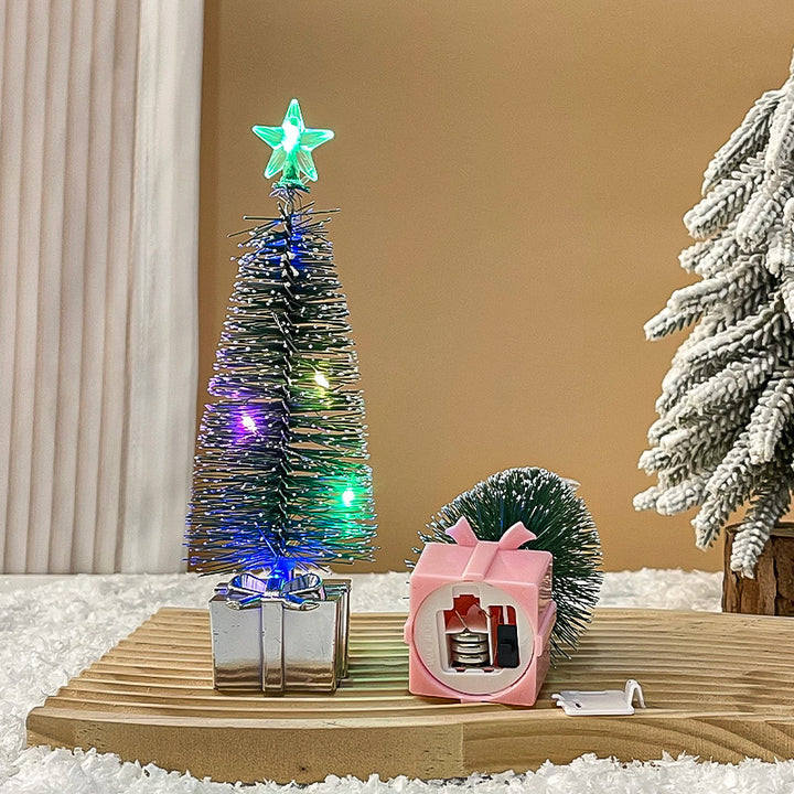 LED Christmas Tree Night Light with Color Change