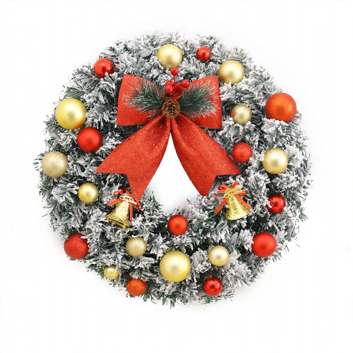 Artificial Christmas wreath in different sizes