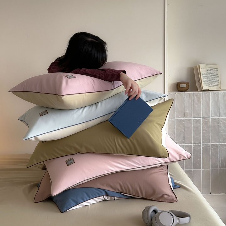 Cotton bedding set, brushed, Ins style