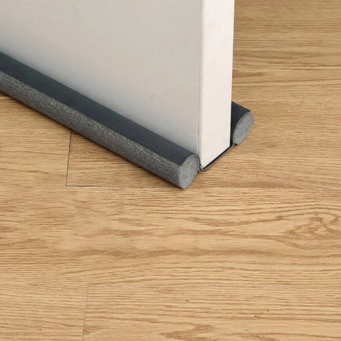 Door bottom seal for interior doors, 10x93 cm