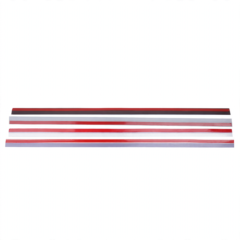 Combined door bottom seal for wooden doors