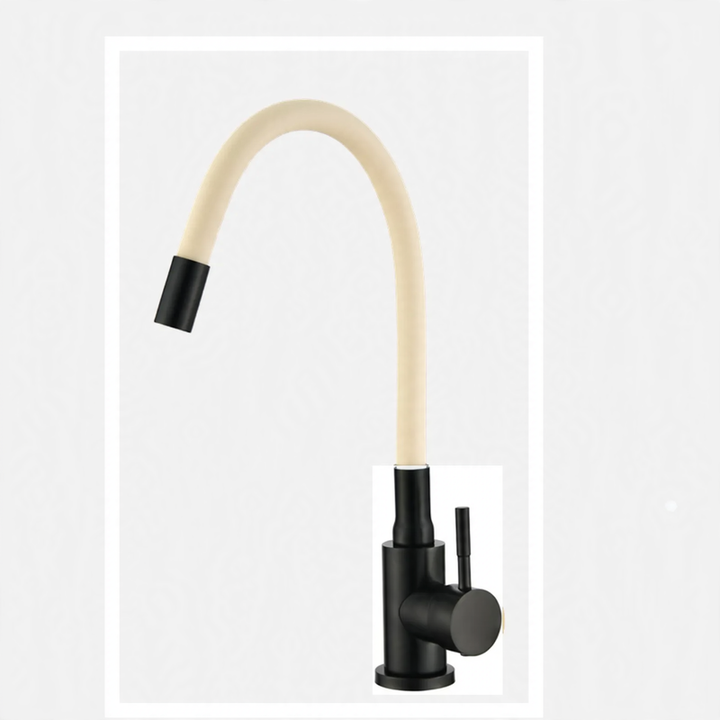 Kitchen faucet stainless steel 304, single lever mixer tap