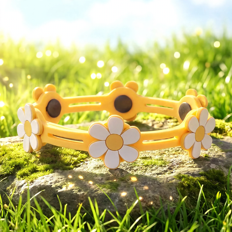 Summer collar for dogs and cats