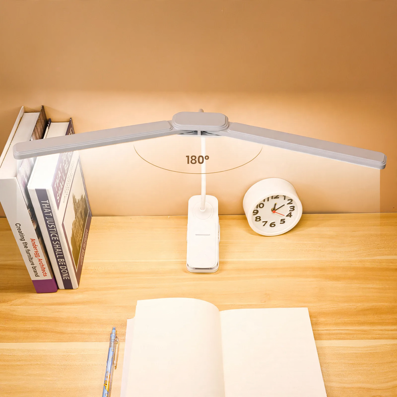 LED Clamp Lamp for Desk and Bed