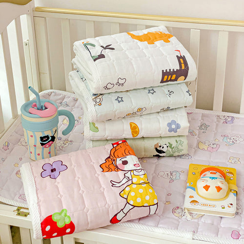 Children's mattress made of cotton, various sizes