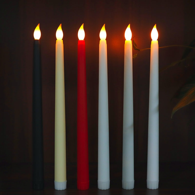 LED taper candle with remote control