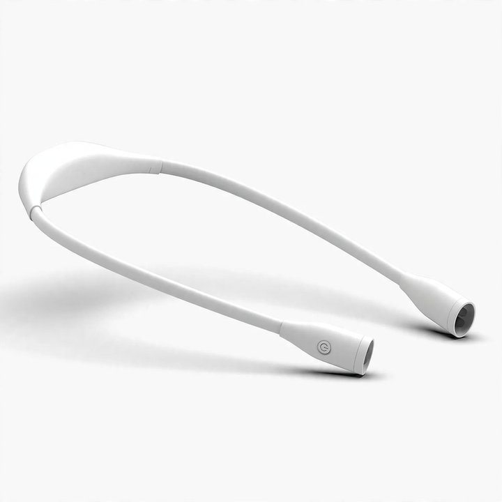 Portable LED Neck Light for Reading and Outdoor