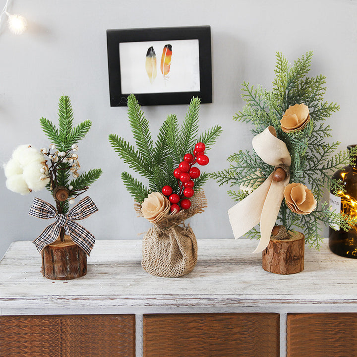 Mini-Christmas-tree-decoration, 25 cm