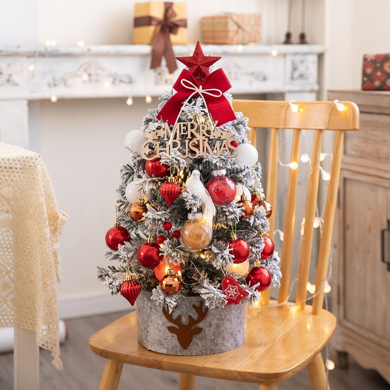 Mini Christmas tree, 45 cm or 60 cm, with lighting