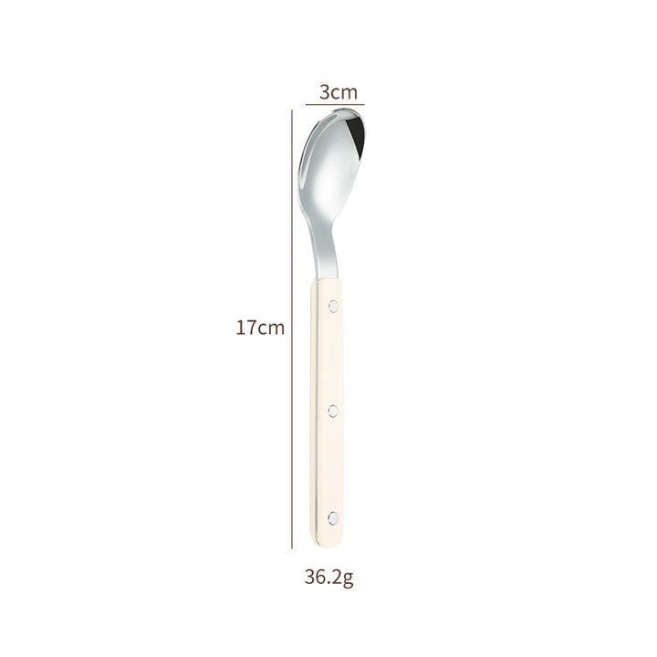 Stainless steel cutlery, 410 steel, various parts