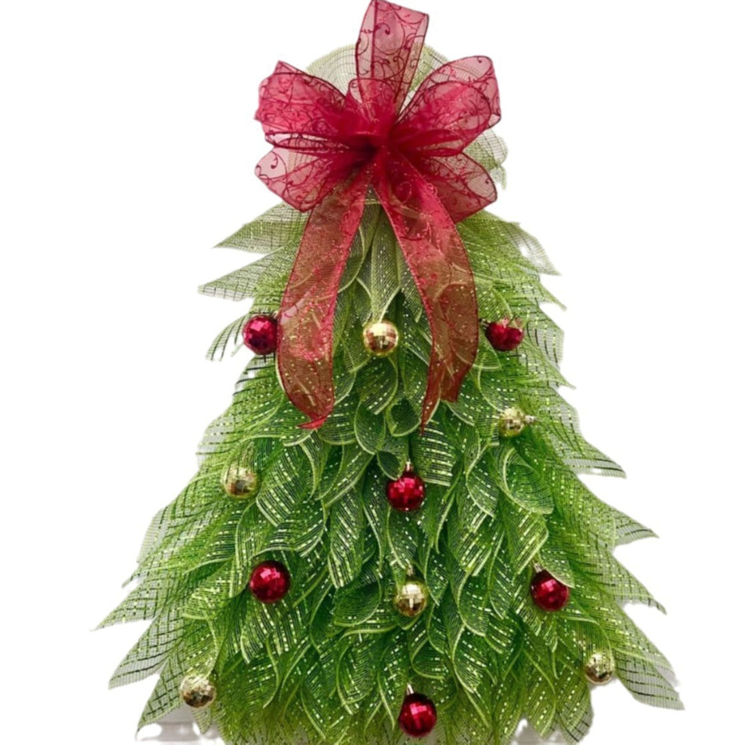 Christmas wreath, 50x40cm, handmade
