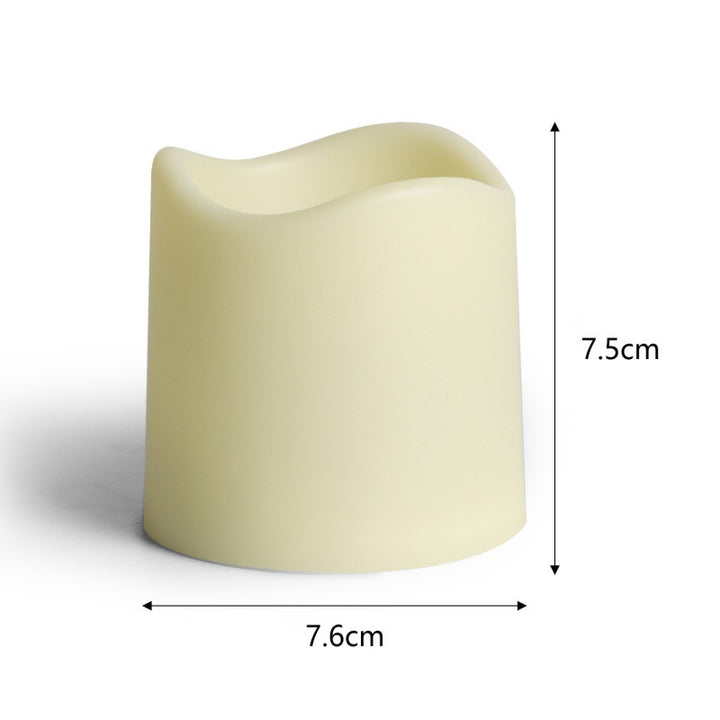 LED Real Wax Look Candle Set with Remote Control