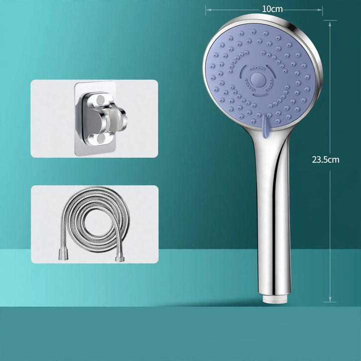 Shower head 6 inch with massage function