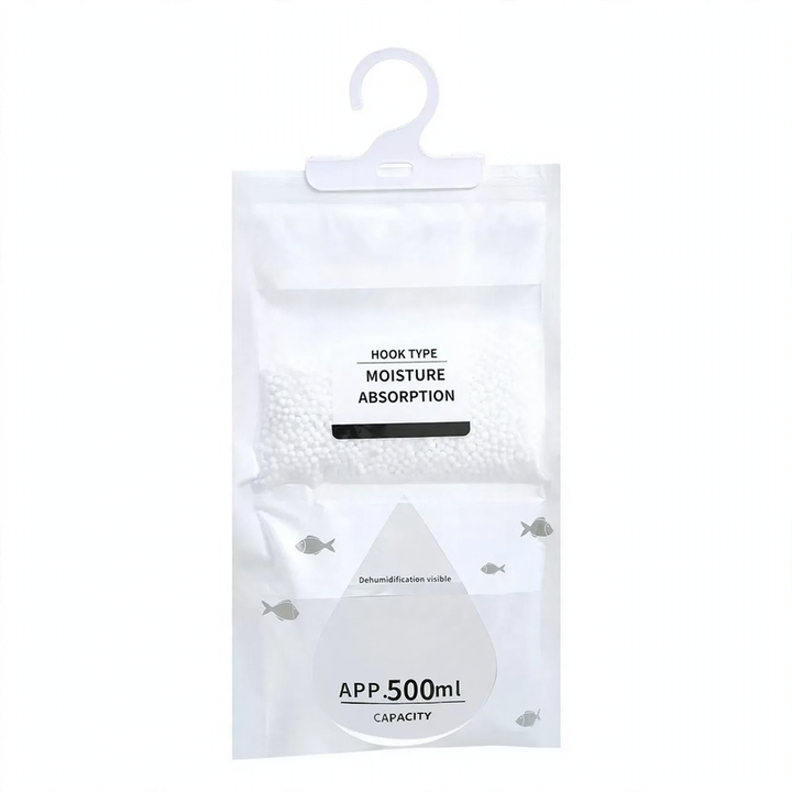 Hanging Dehumidifier for Wardrobes