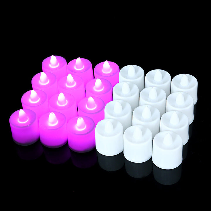 LED electronic candles for festive occasions