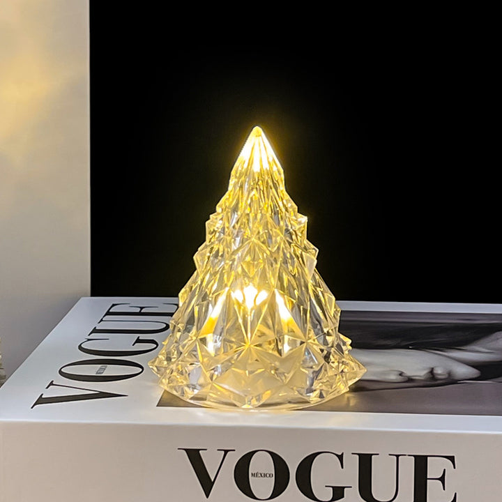 LED night light in iceberg design