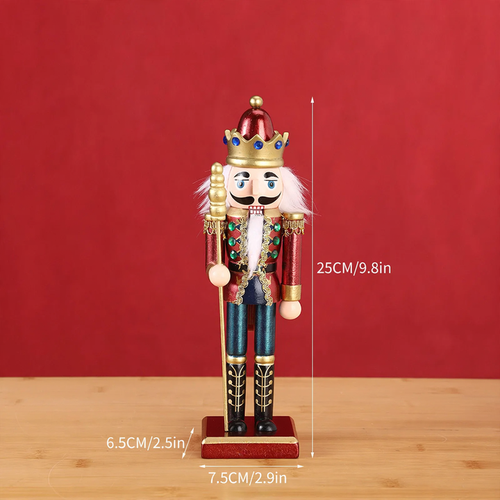 Nutcracker figure, wood, European style