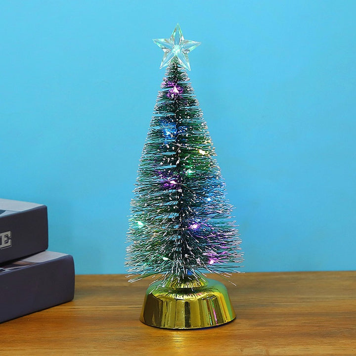 LED Christmas tree with color changing, various sizes