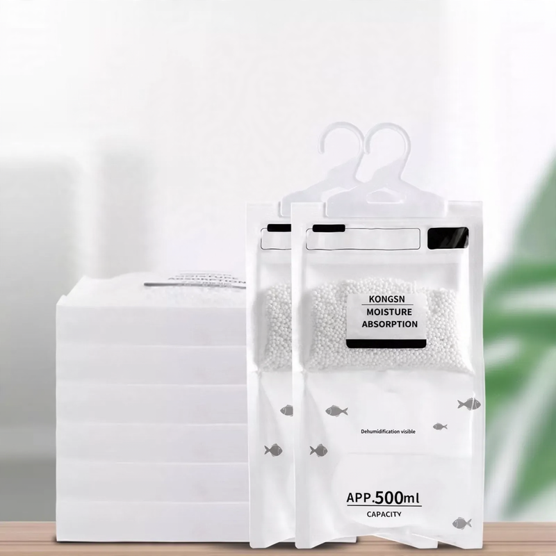 Moisture absorber for wardrobes and drawers