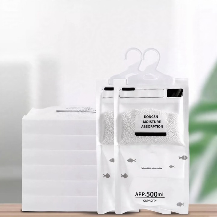 Moisture absorber for wardrobes and drawers