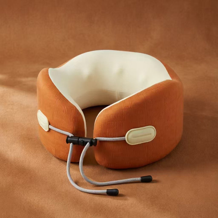 U-shaped neck pillow made of memory foam, portable