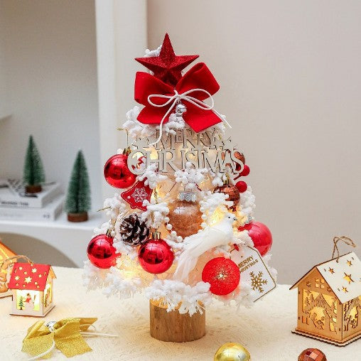 Mini Christmas Tree Set with Lighting